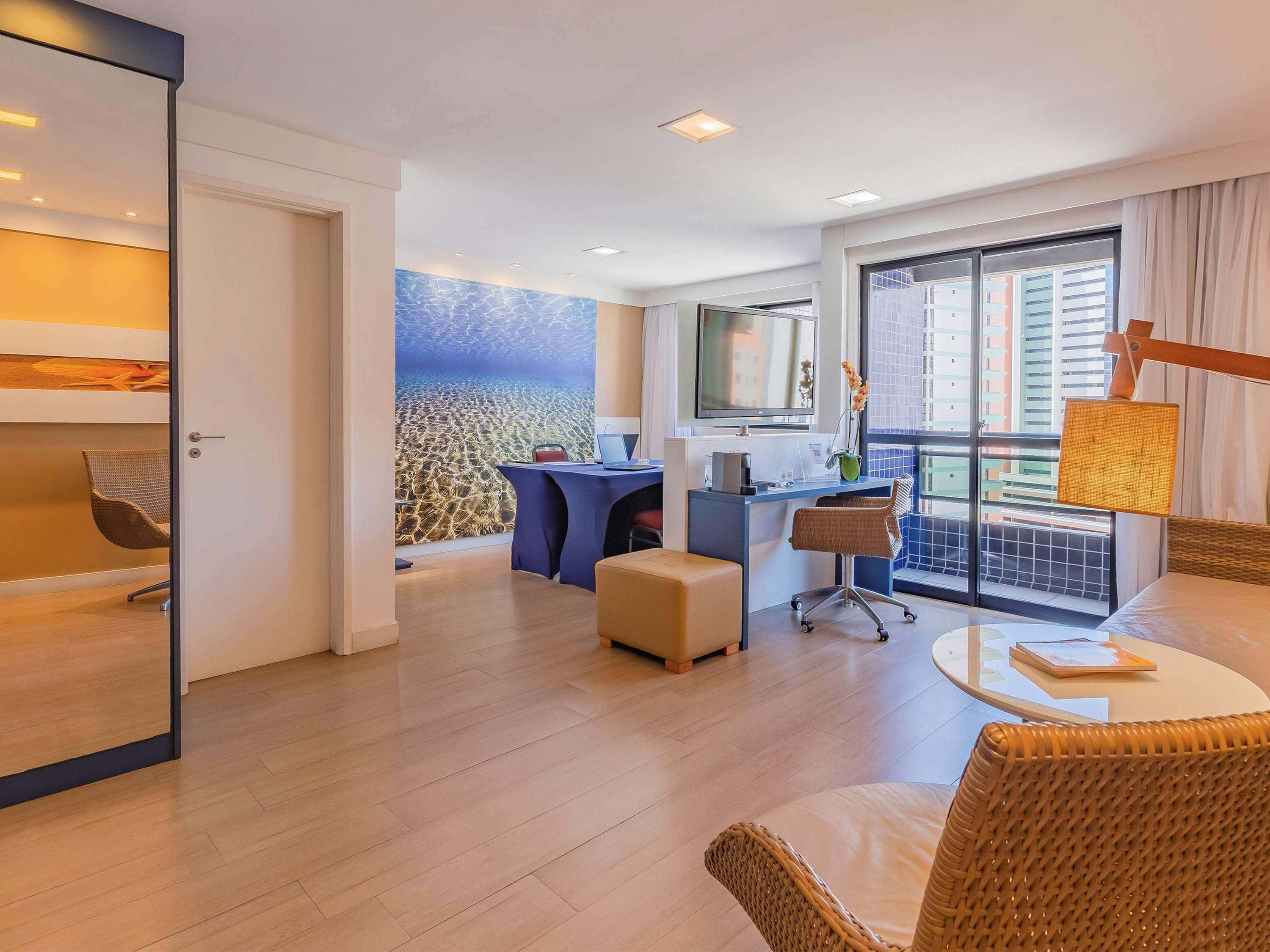Mercure Fortaleza Meireles Экстерьер фото