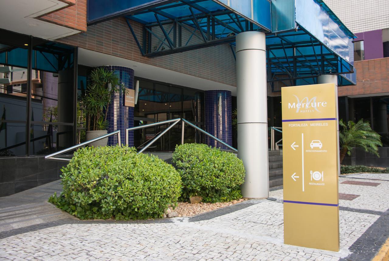 Mercure Fortaleza Meireles Экстерьер фото
