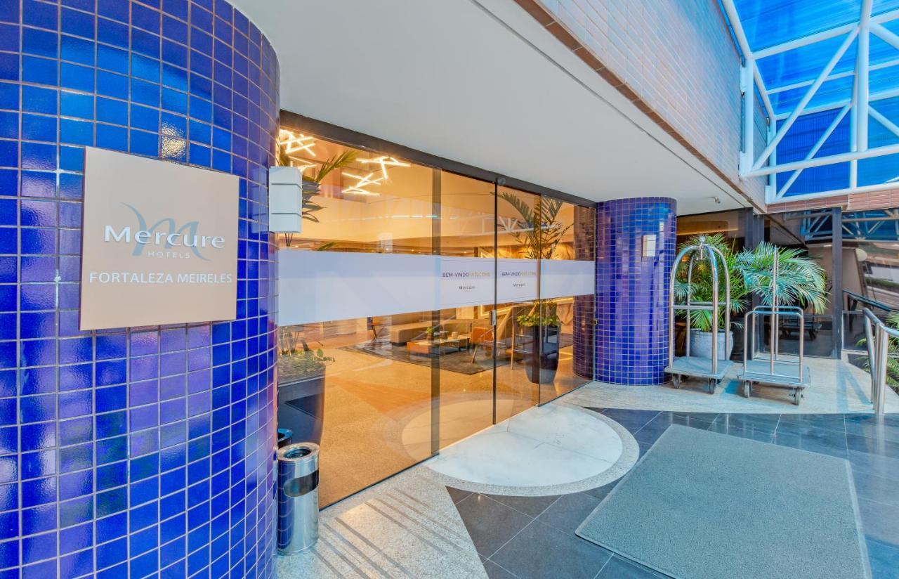 Mercure Fortaleza Meireles Экстерьер фото